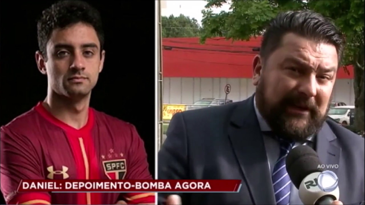 Advogado explica troca de mensagens entre filha de empresário e família do jogador Daniel