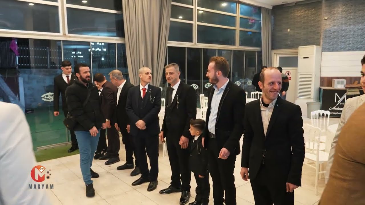 حفل زفاف مصطفى بدوي معفش الجزء 1 / الفنان محمد لبابيدي / مريم...الصورة بتحكي