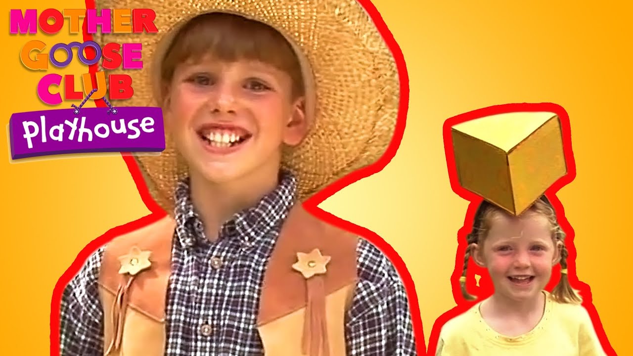 Farmer in the Dell | Mother Goose Club Playhouse Kids Video