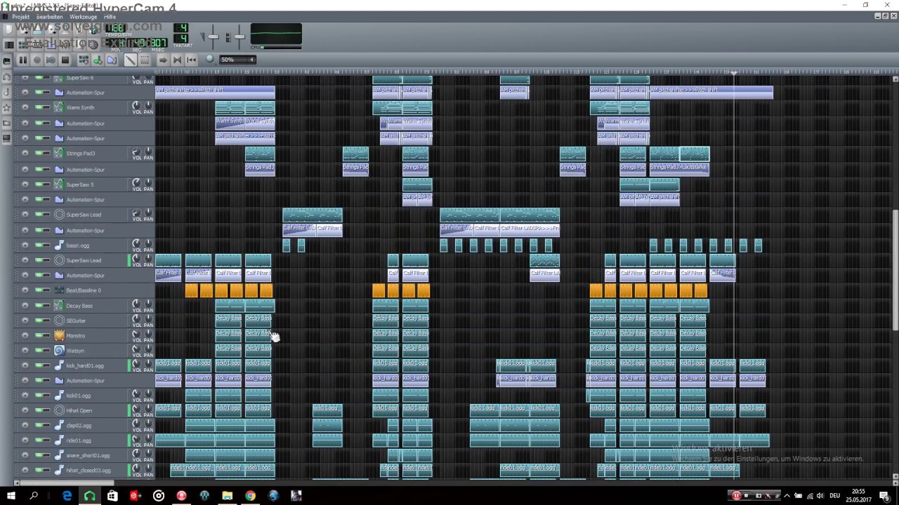 LMMS SONG - Pandora (EDM)