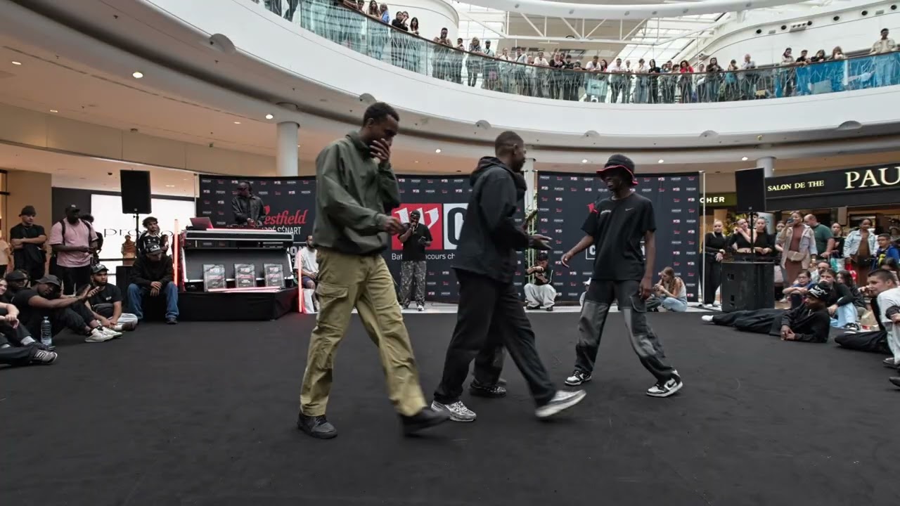 WCZ Battle 2V2 All Style - Killer Bro vs New G CZ - Quart de Finale