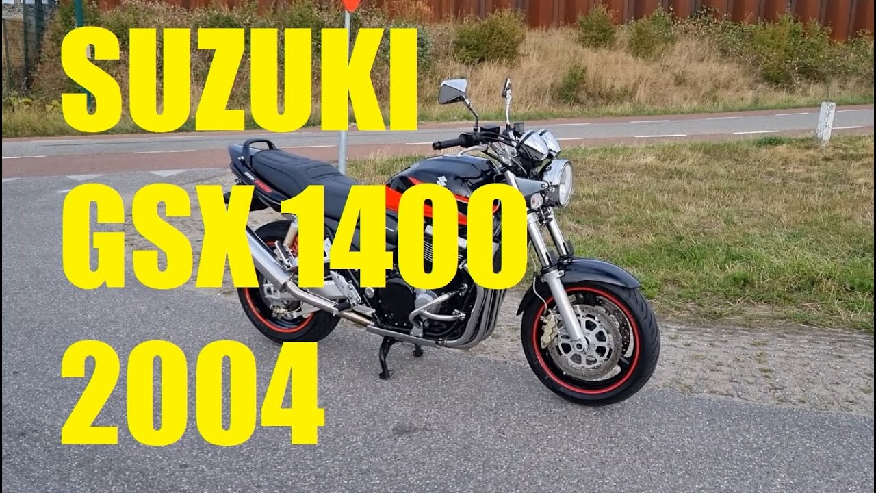 OCCASION: SUZUKI GSX 1400 2004 40.741KM!!
