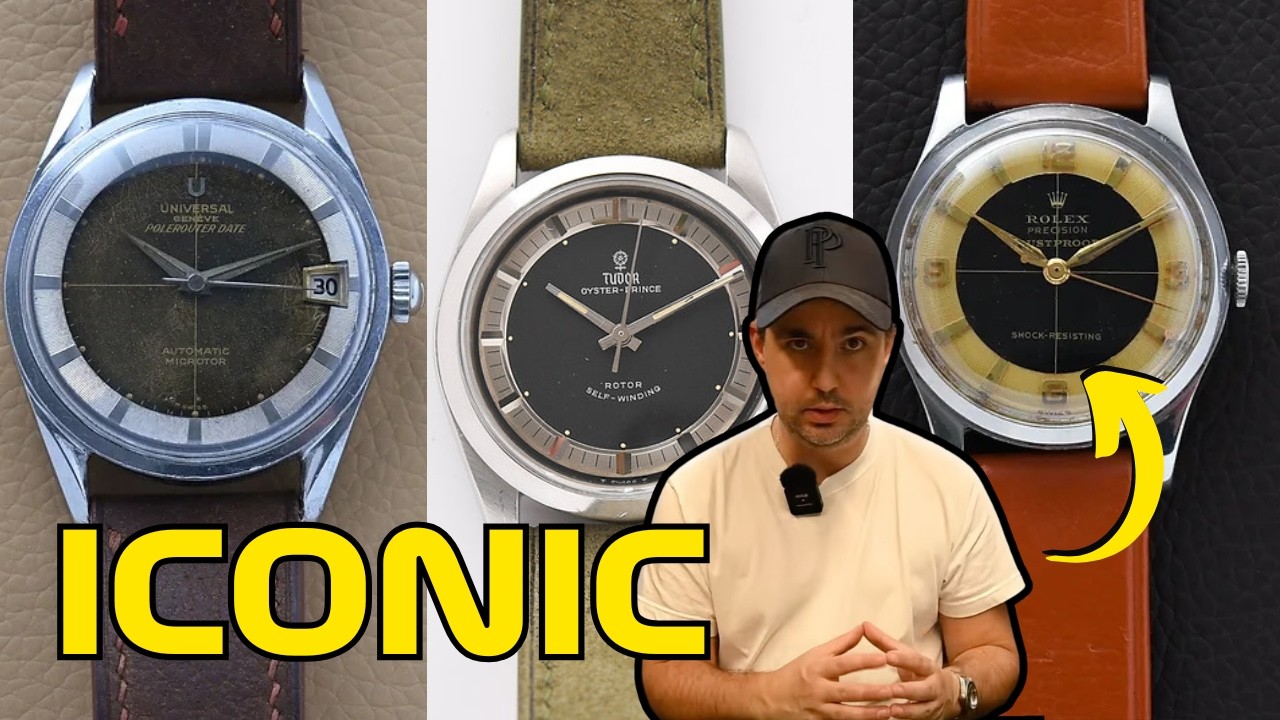 Tuxedo Watches You Need to See - Classic Timepieces from Universal Geneve, Tudor & Rolex