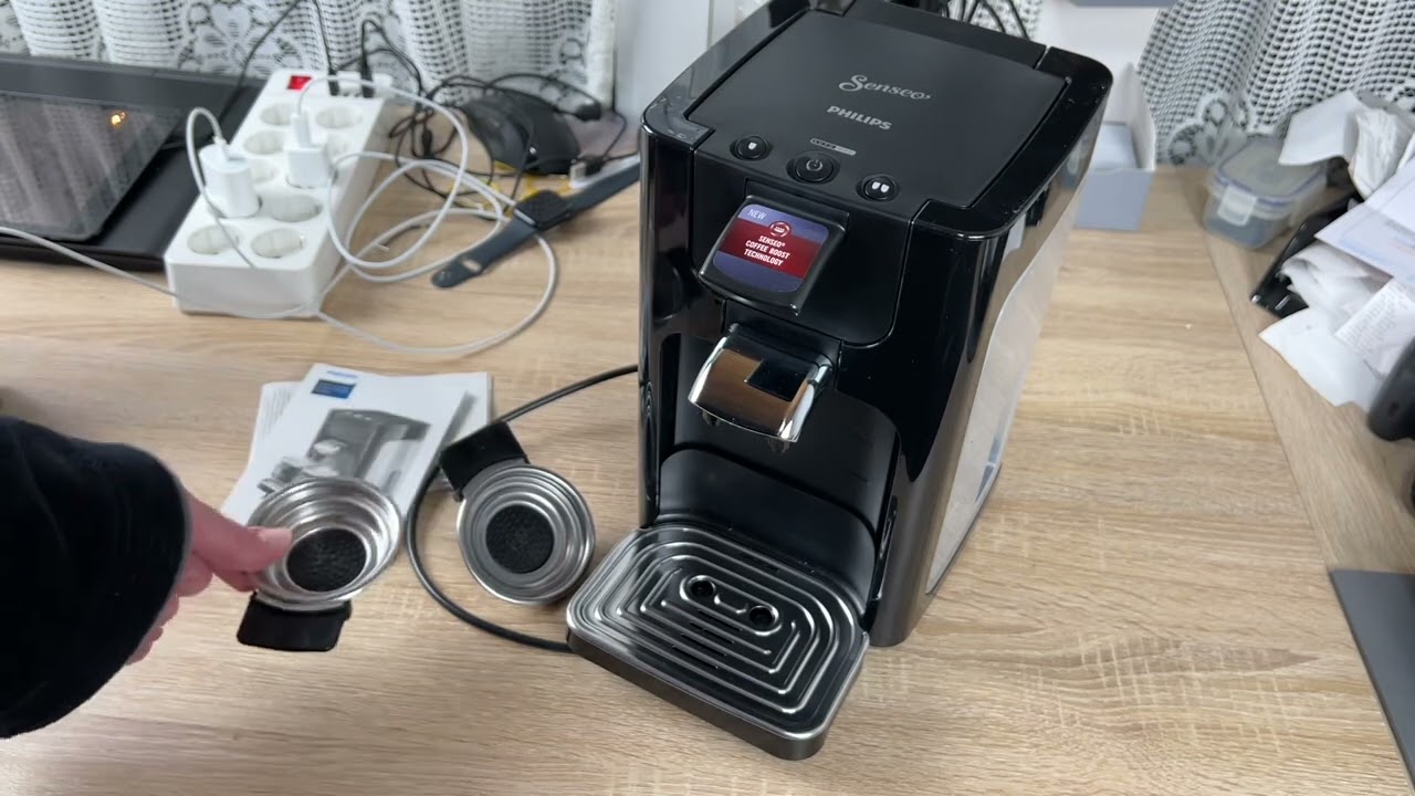 Philips Senseo Quadrante Kaffeepadmaschine mit Caf&eacute; Boost Technologie Overview, Unboxing & Anleitung