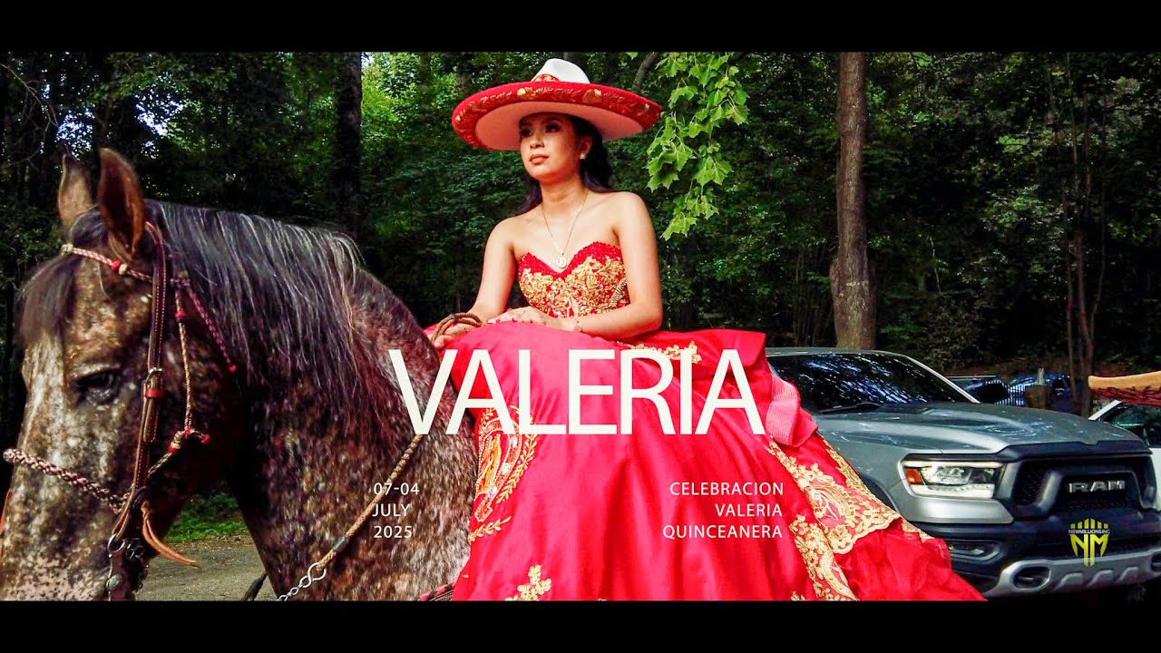 Beautiful Mexican Quinceanera at the Ranch | Horses | Culture & Family Vibes | 4th of July