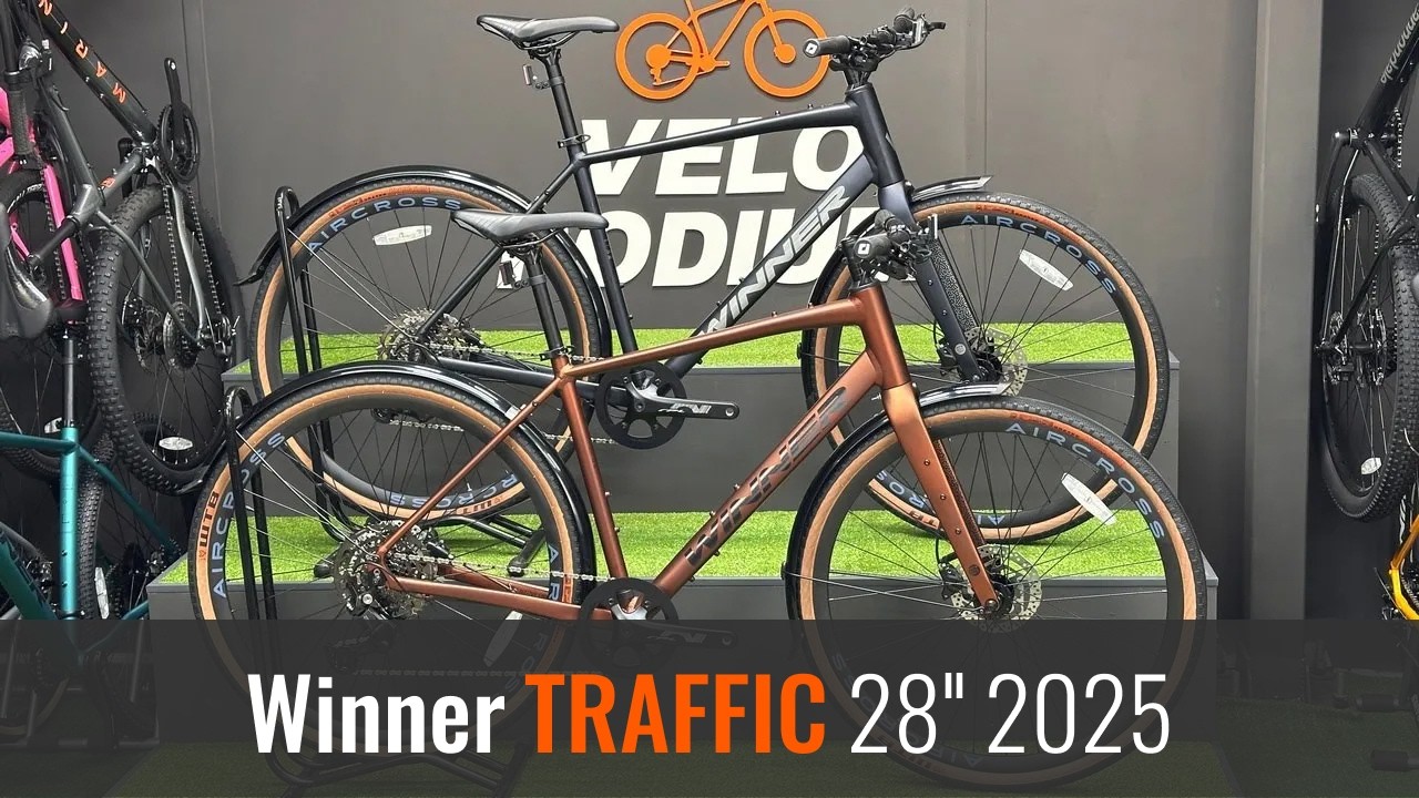 Відео огляд на сітібайк Winner Traffic 28