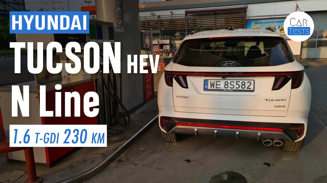 Hybrydowy Hyundai Tucson N Line: Spalanie i wrażenia po 2000 km - test i jazda próbna