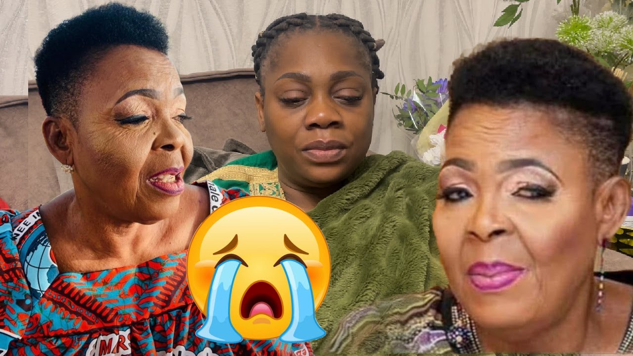 EXCLUSIVITÉ MORT DE LA COMEDIENNE MAMA #BOLINGO ODIA SA FILLE AÎNÉ INCONSOLABLE EXPLIQUE LA CAUSE 😭