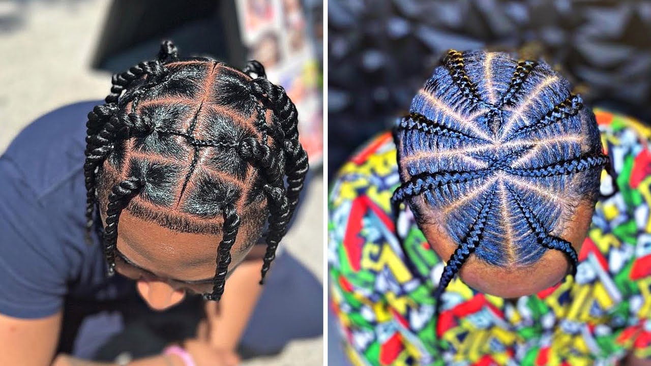 10 Braided Hairstyles For Men | Braids By Studio Bladez