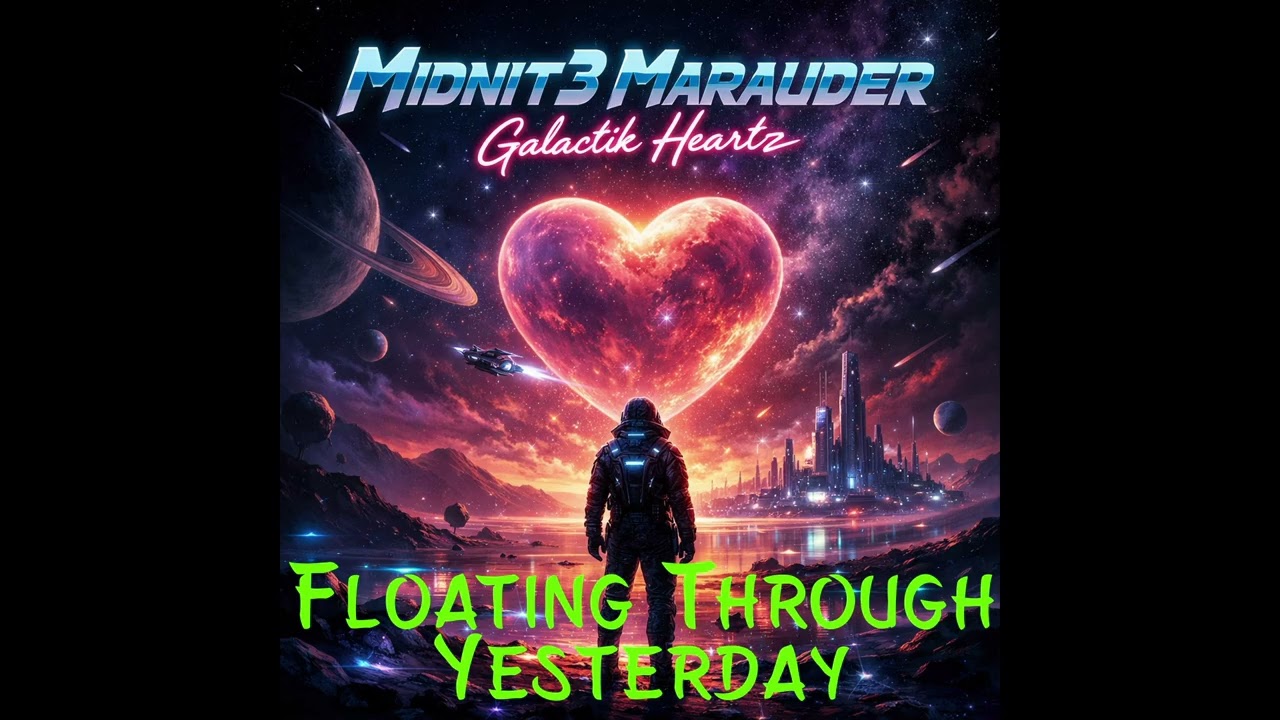 MIDNIT3 MARAUDER - Floating Through Yesterday | (Official Music Video)