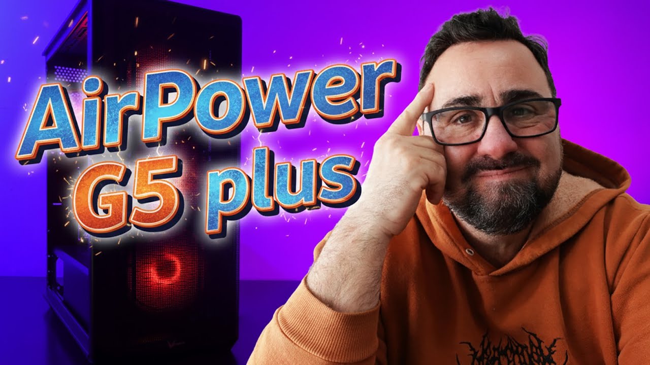 No deja que se quemen tus componentes - Gabinete Formula V line AirPower G5 plus