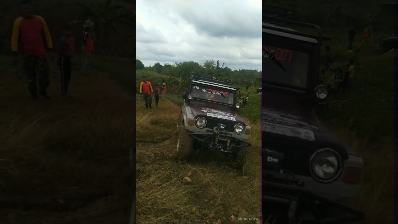 Jeep Offroad Banger, Kedungglatik