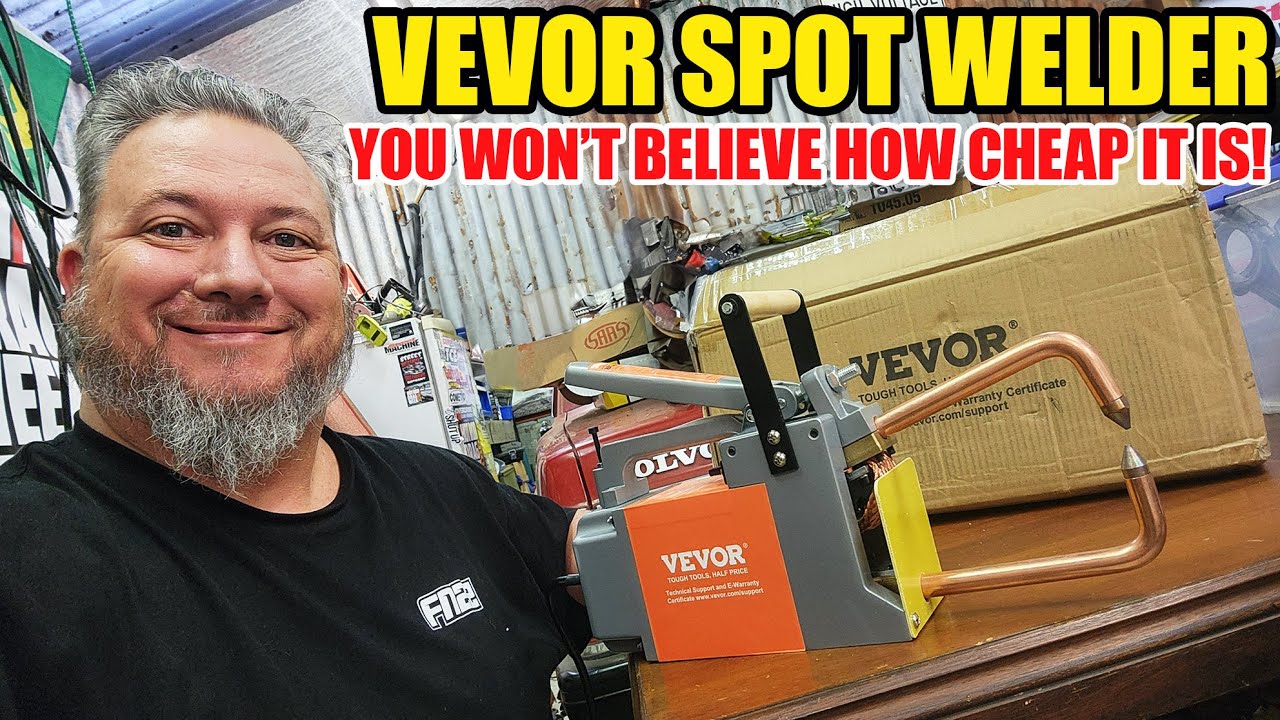 Scottys Garage - The Vevor Spot Welder Is Great Value For Money