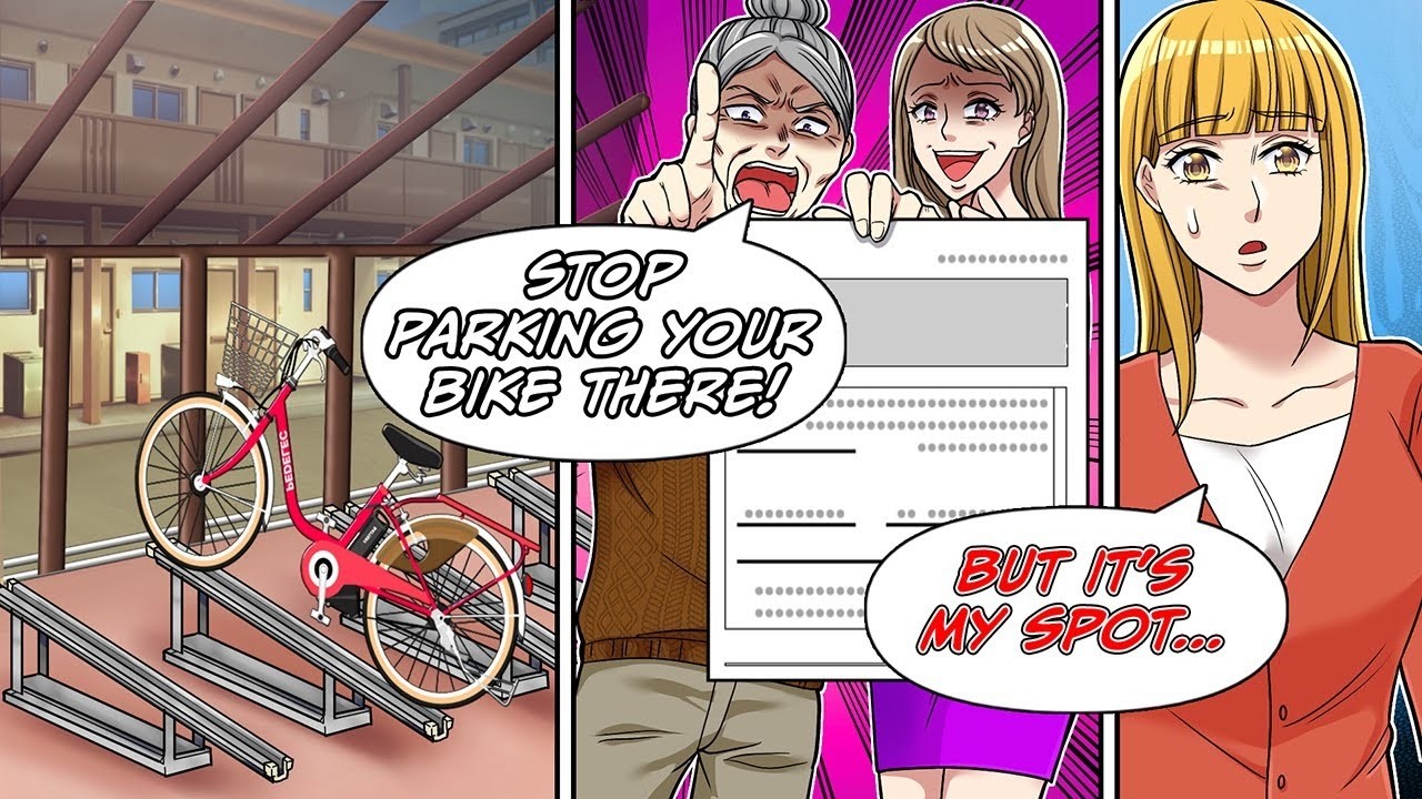 My neighbor used my bike rack and reported me to the landlord, but he instantly regretted it