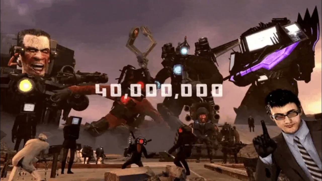40,000,000 subscribers remade @DaFuqBoom @TearsForFearsOfficial