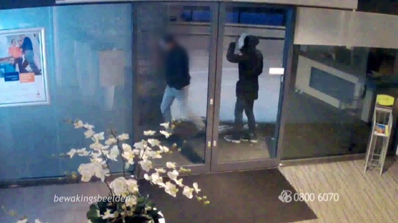 Zoektocht daders kluisjesroof Oudenbosch gaat door
