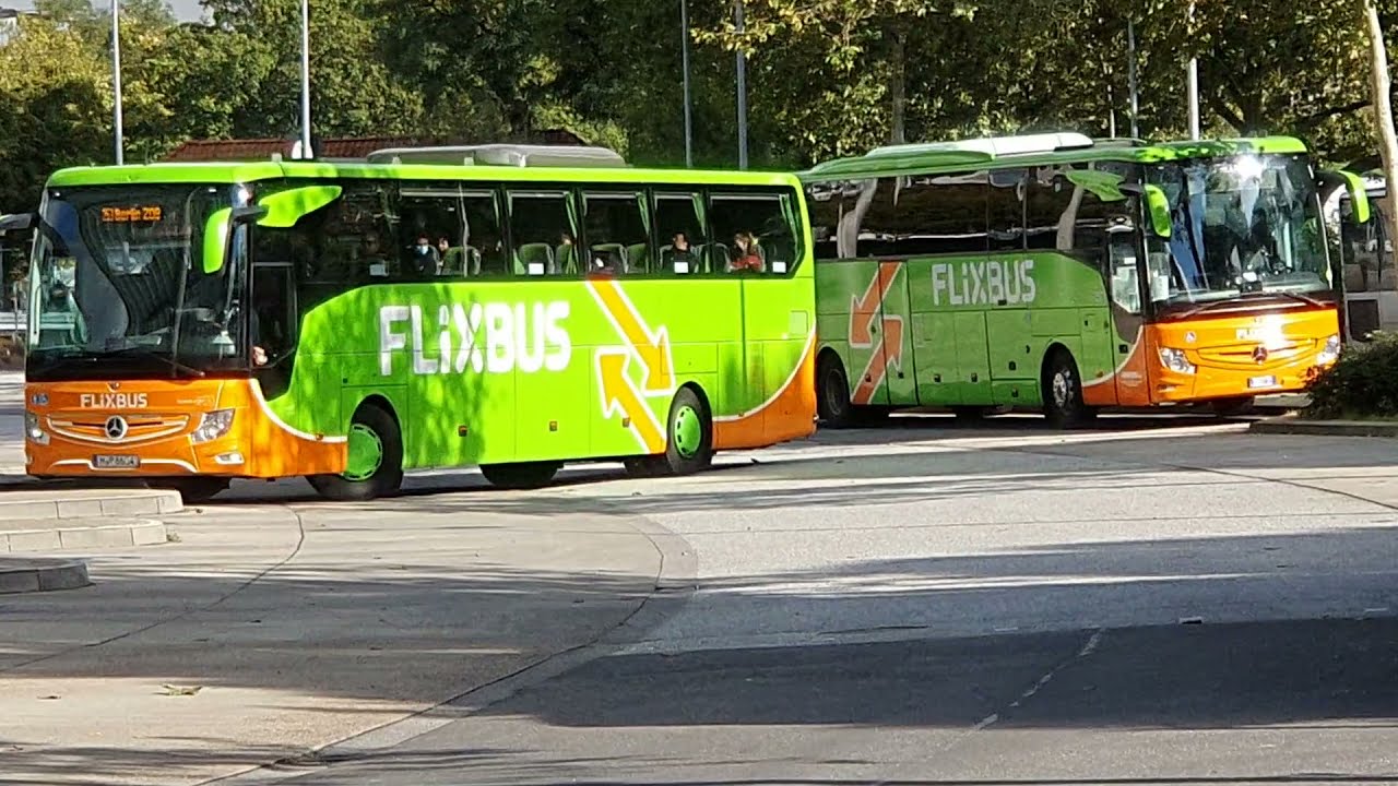 HVV 🚍 Hauptbahnhof ZOB/Zentral Omnibus und Steindam 👜 Hamburg