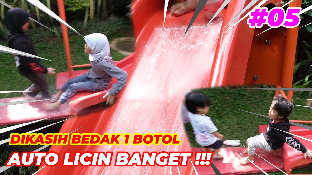 #EPS05 MONKEY BAR | JADI SUPER LICIN, BANYAK YANG TABR4KAN ?!