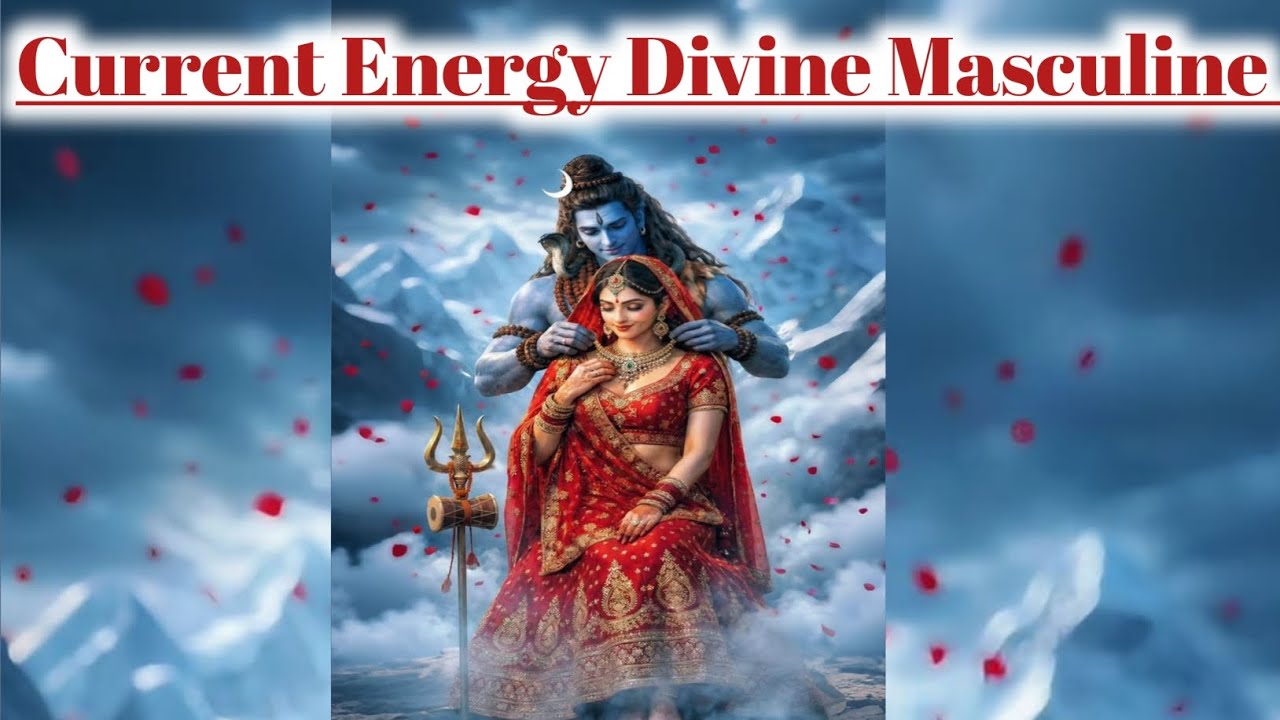 🔱🌺ॐ CURRENT ENERGY DIVINE MASCULINE 