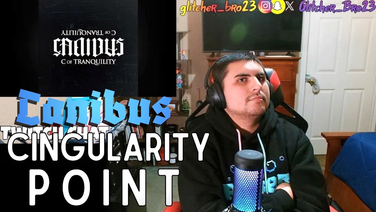 Canibus - Cingularity Point | REACTION