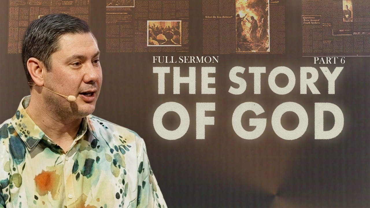 The Story of God: Part 6 | Ps Caleb Griffith