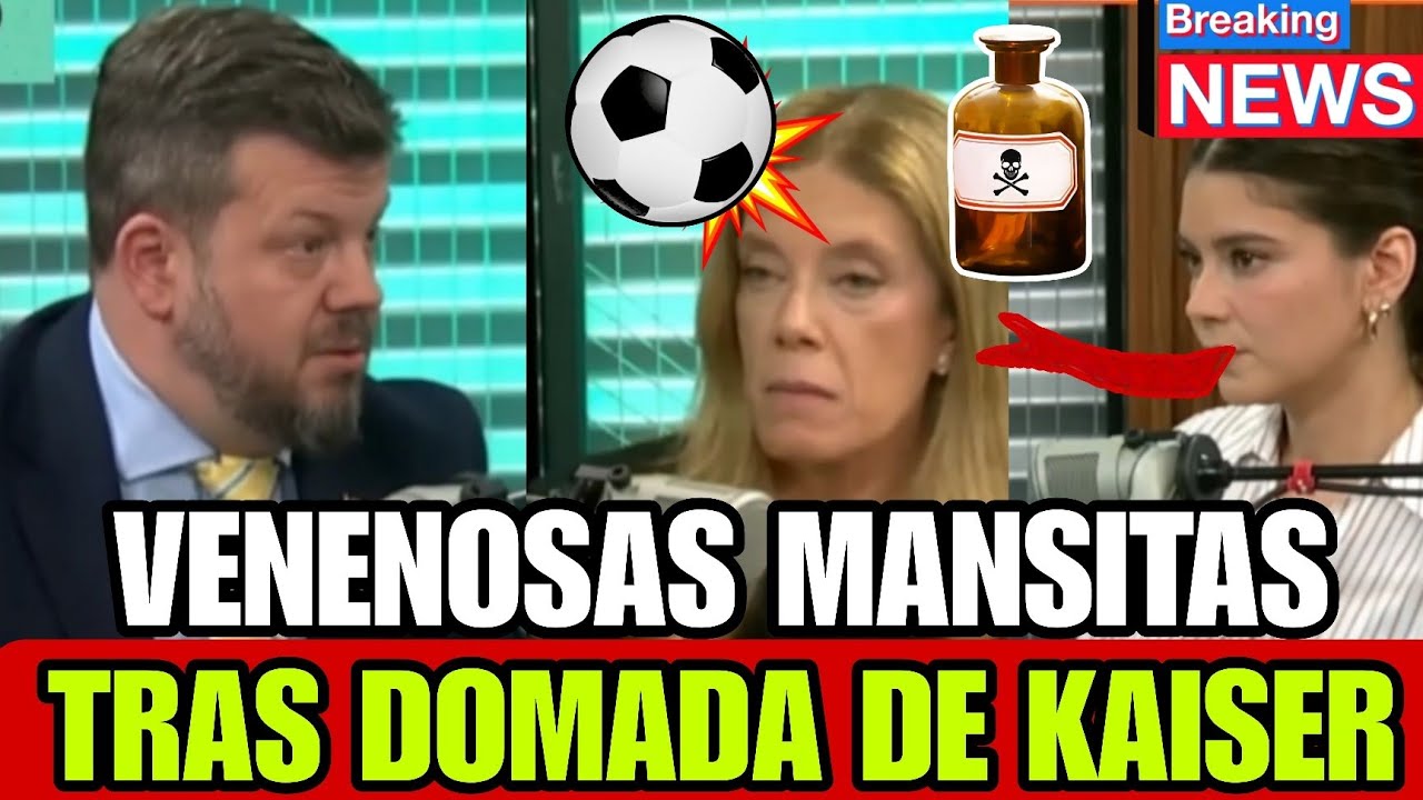 😆 RESETEADAS! JOHANNES KAISER LES BAJÓ LOS HUMOS EN EL NUEVO PODCAST DE MÓNICA RINCÓN Y PAULA CATENA