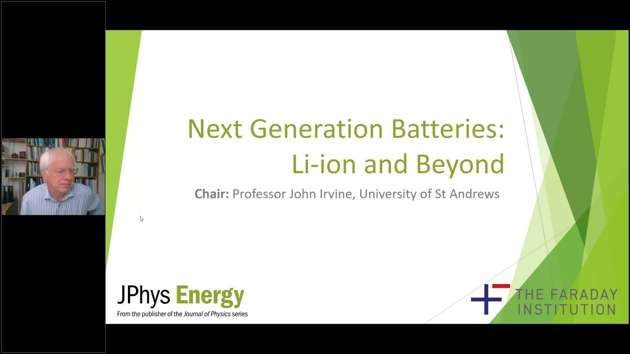 Next Generation Batteries  Li ion and Beyond