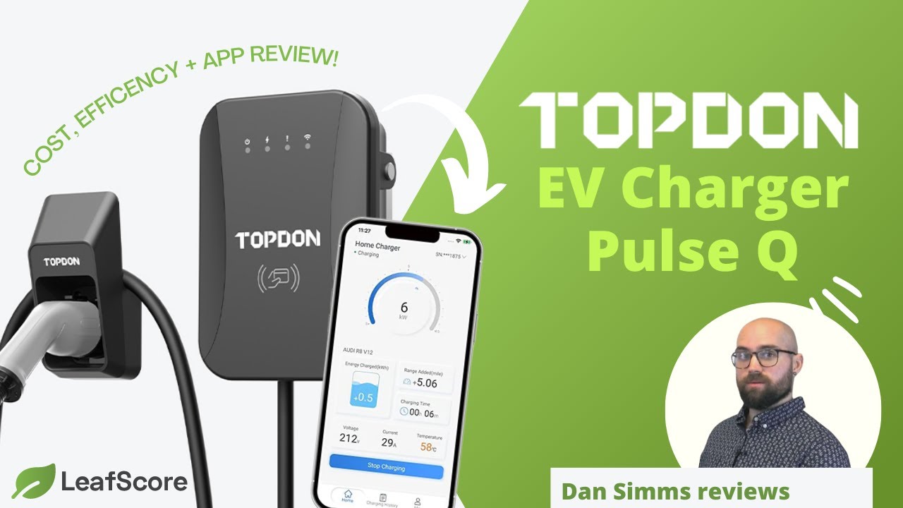 TOPDON Pulse Q EV Charger Review (Staff Tested)