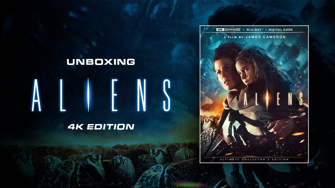 Unboxing Aliens 4K Edition