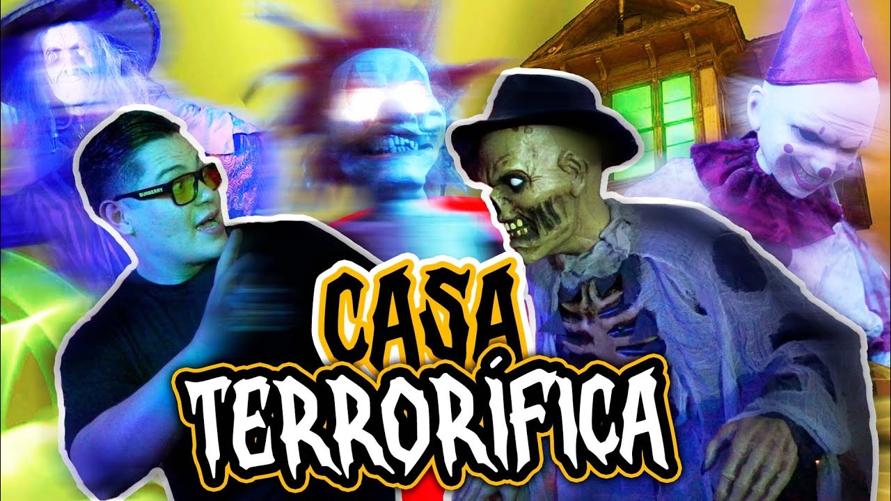 ENCONTRÉ LA MEJOR CASA DEL TERROR EN MONTERREY | Chef Big Vic