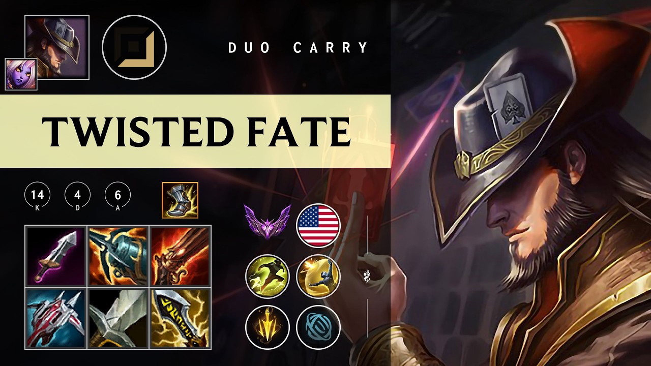Twisted Fate ADC vs Corki - NA Master Patch 26.04