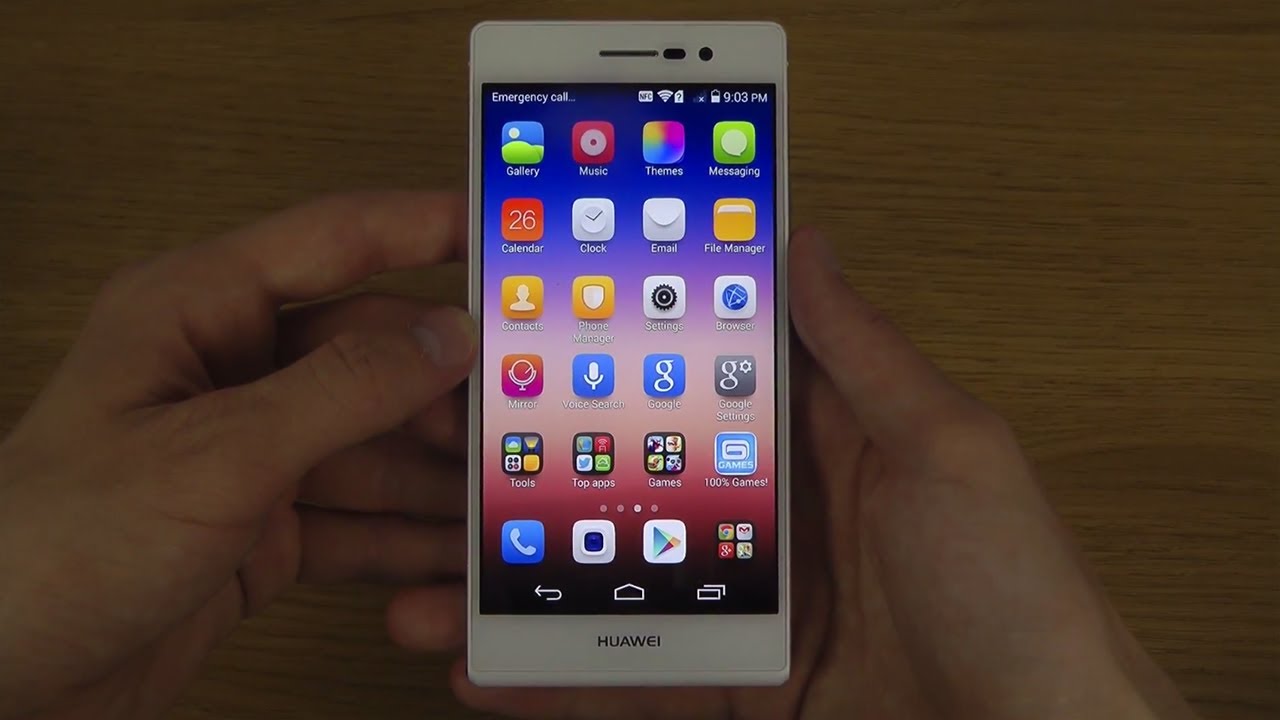 Huawei Ascend P7 - First Look