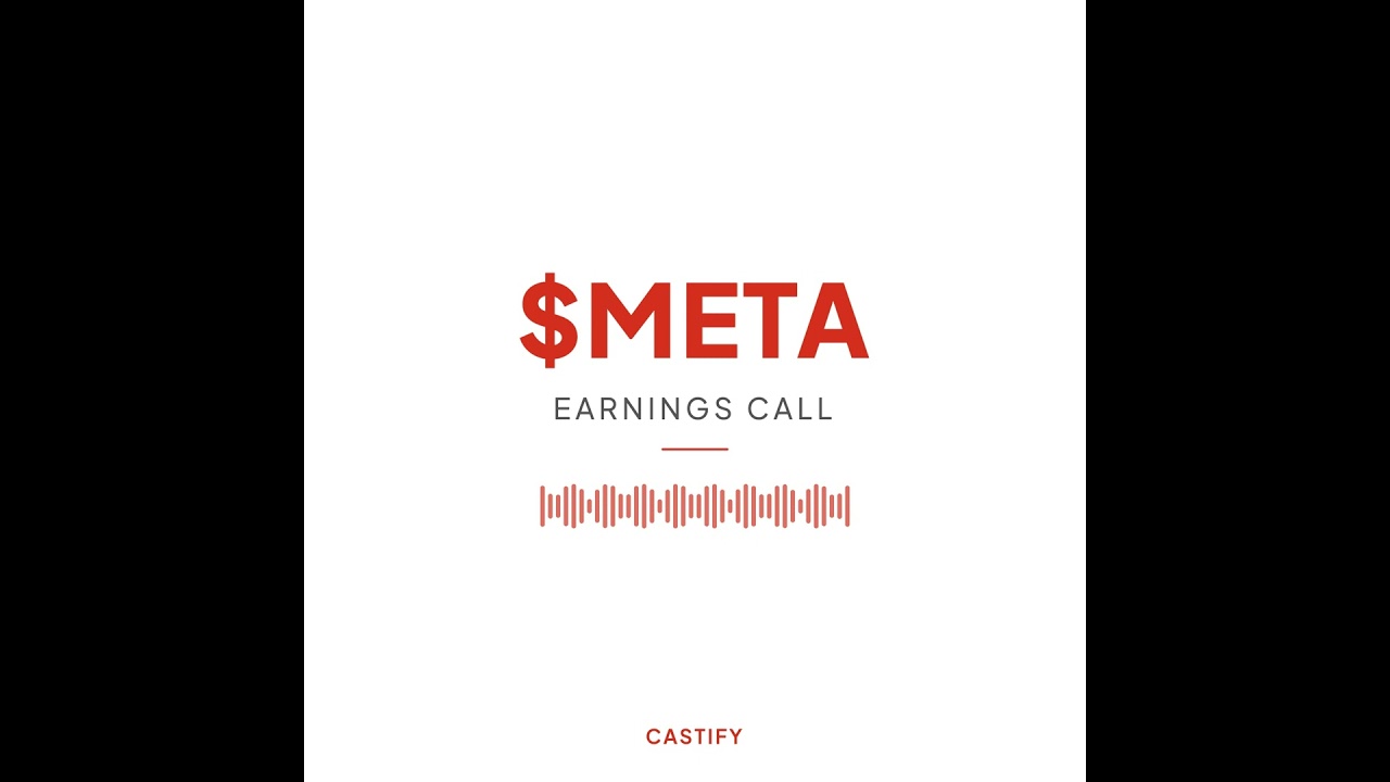 Meta Platforms Inc ($META) Q1 2026 Earnings Call