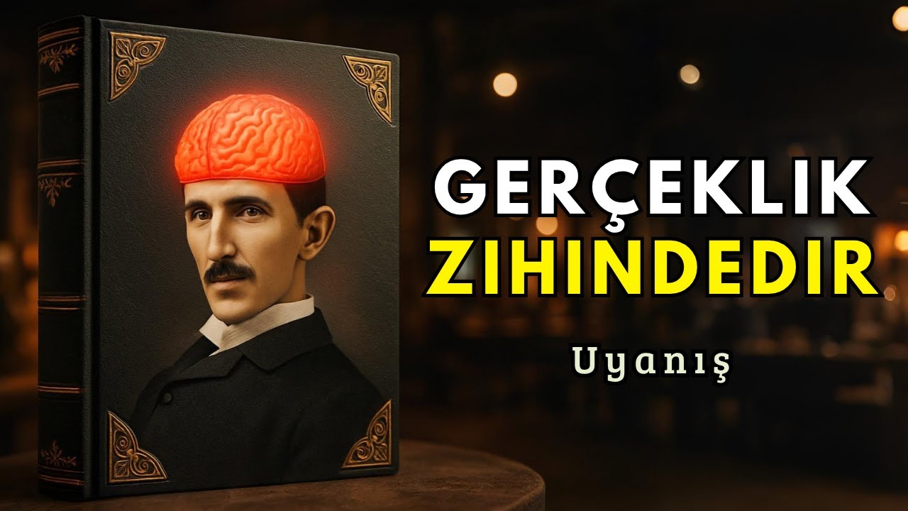 Nikola Tesla’nın Son Sırrı: Zihninle Gerçeği Değiştir ve Kontrol Et (Şok Edici Sesli Kitap)