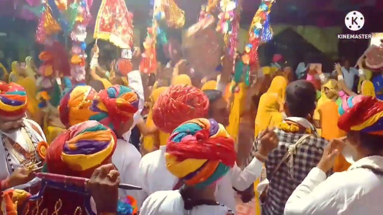 श्री आई माता मन्दिर प्राण प्रतिष्ठा गुडांगरी | | चालो बिलाड़ा | world famous aai mata song ||