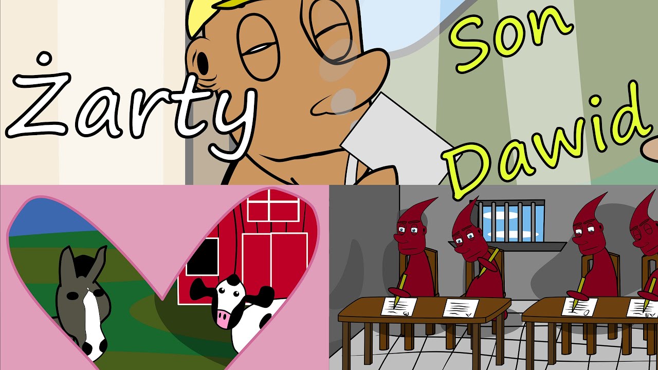 Żarty od @Son_Dawid !   #śmieszne #animacja #dowcipy