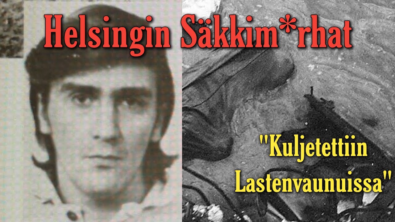 HELSINGIN SÄKKIHENKIRIKOKSET: Ruumis lastenvaunuissa ja säkki meressä (1972)