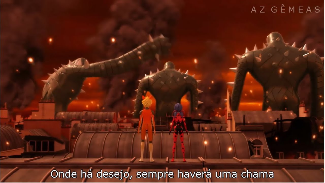 Pink - Try - Tradução - Ladynoir x Adrigami x Lukanette x Adrinette - Miraculous