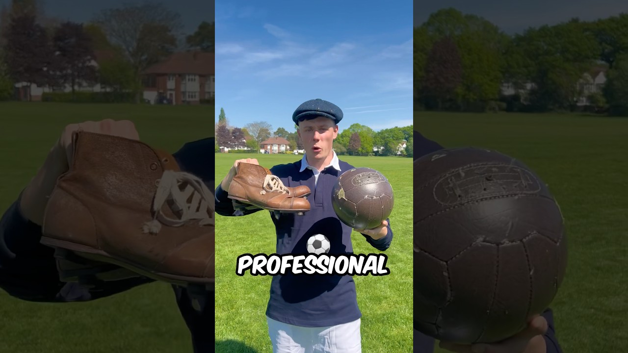 I Played Football In The 1800&rsquo;s ⚽️👴🏼📜