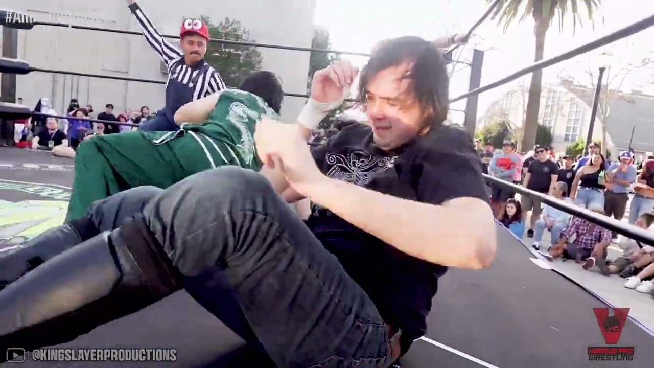 FULL MATCH Andrew Delgado vs Bovi vs Dustin Nguyen - Anime Impulse LA 2026