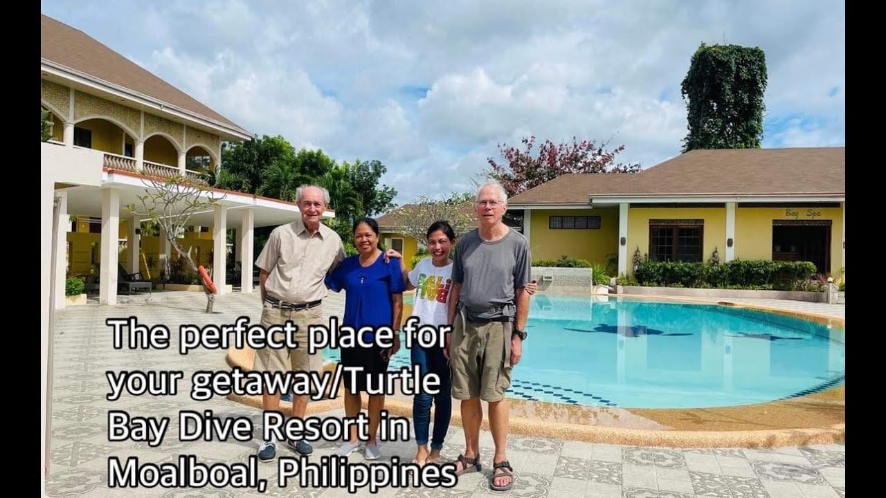 The perfect place for your vacation/Turtle Bay Dive Resort in Moalboal, Cebu, Philippines