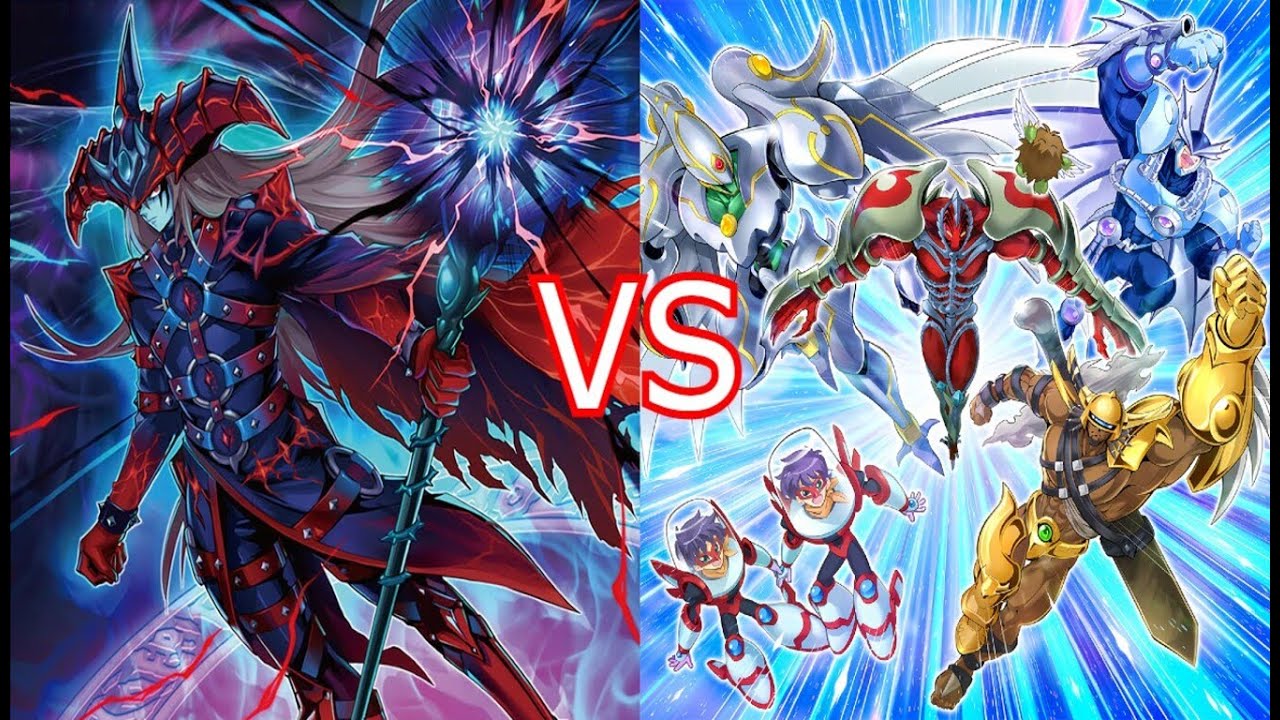 Dark Magician vs HERO | Intense Game | Yu-Gi-Oh Omega!