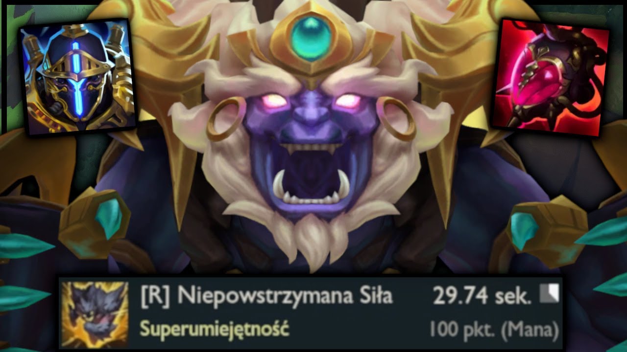 MALPHITE TYLKO POD ULTI