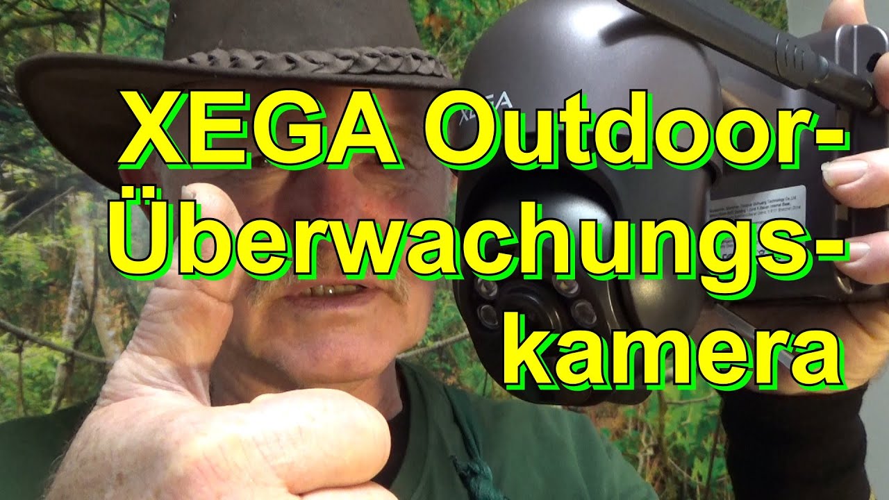 #xega Outdoor Überwachungskamera