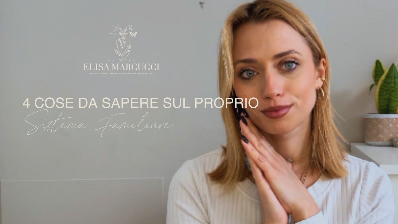 #77: 4 Cose da sapere sul proprio Sistema Familiare