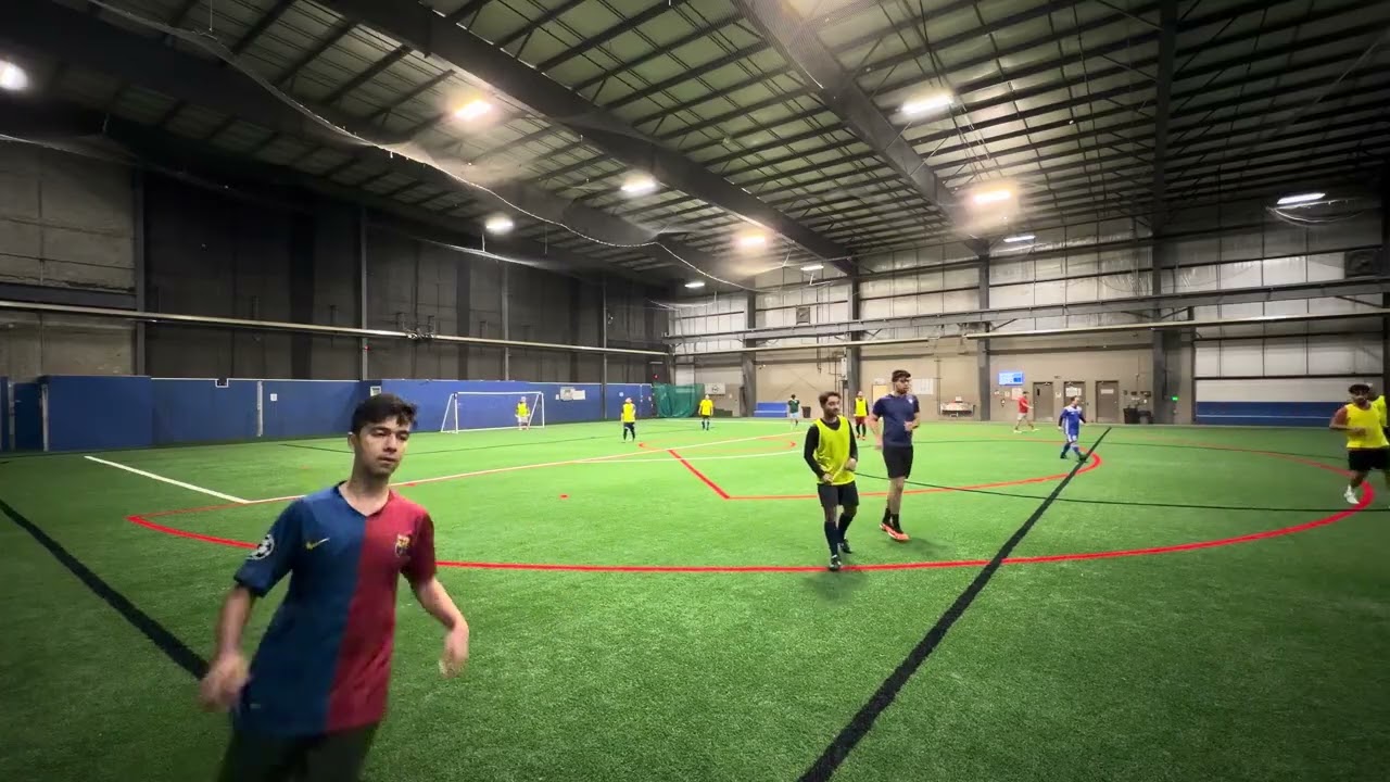 2026.03.15 - HRSC Indoor - Yellow Team 4 - 0 Blue Team