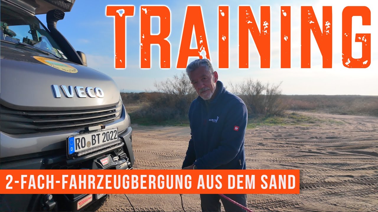 Griechenland Potamos - 2 Fach Fahrzeugbergung aus dem Sand 🫣 Hundeattacke 😳 Unterwegs mit dem EX412