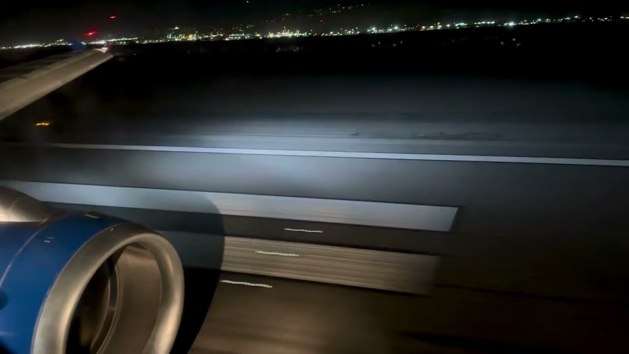 GREAT SOUND - United A319 Takeoff from Salt Lake City