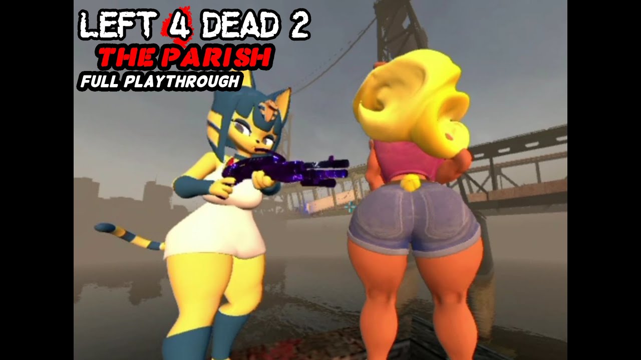 The Near FLAWLESS Run.. LEFT 4 DEAD 2 GAMEPLAY: The Parish (Full Playthrough)