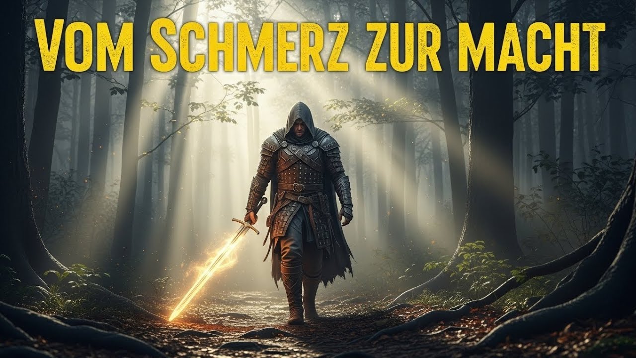 Vom Schmerz zur Macht – Beginne dein wahres Leben jetzt
